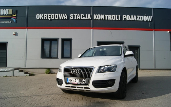 Audi Q5 cena 59900 przebieg: 193032, rok produkcji 2012 z Ślesin małe 562